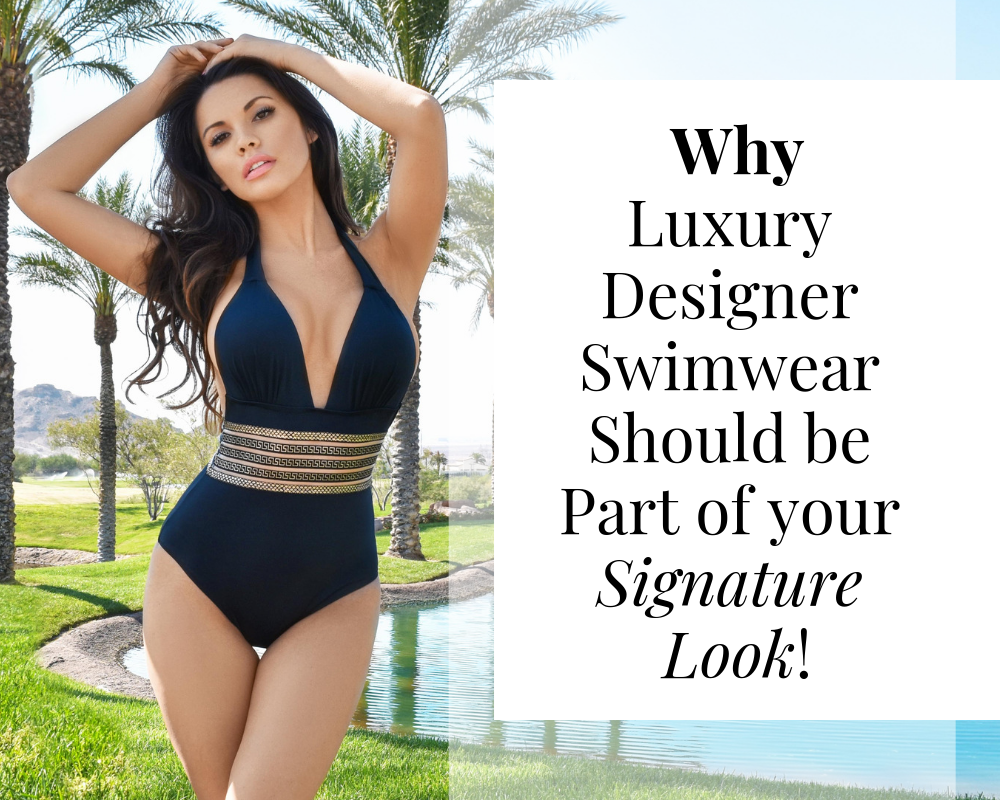 luxury designer swimwear